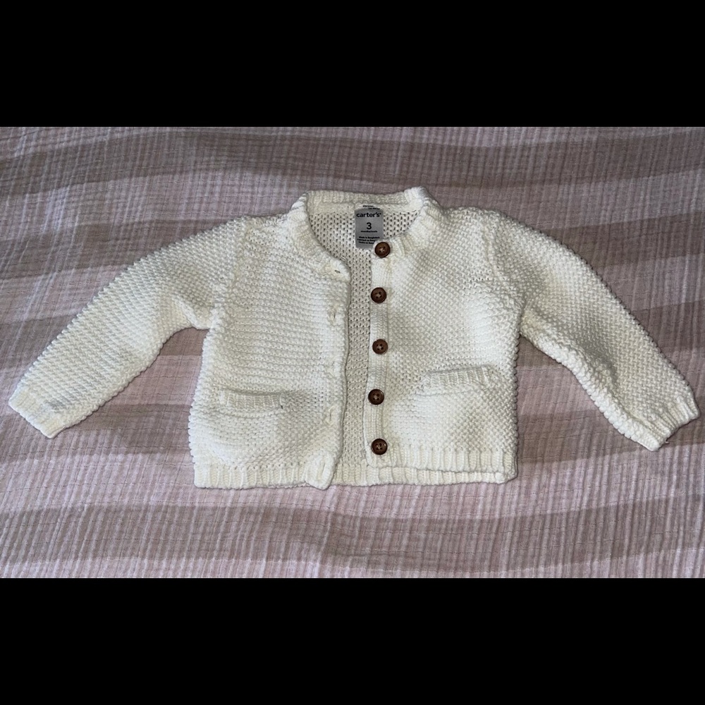 Carter’s Cardigan Infant